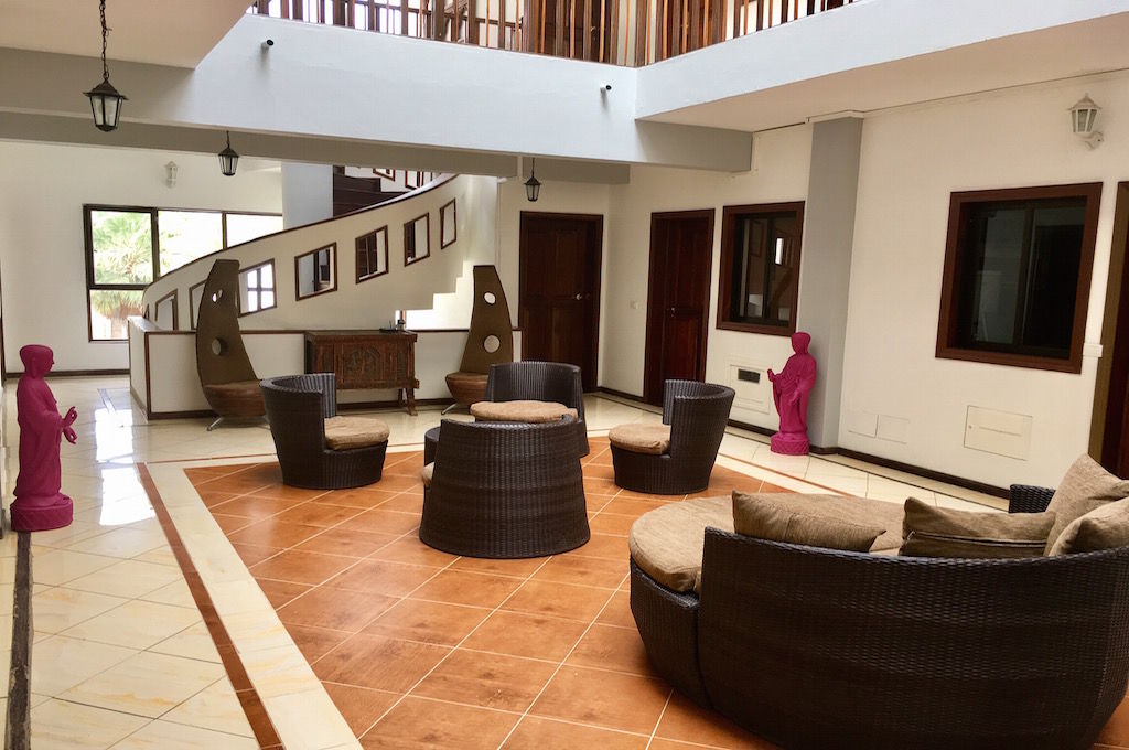 Hotel Aquamarina Suites Santa Maria Exterior photo