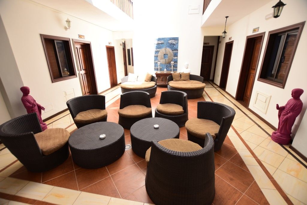 Hotel Aquamarina Suites Santa Maria Exterior photo